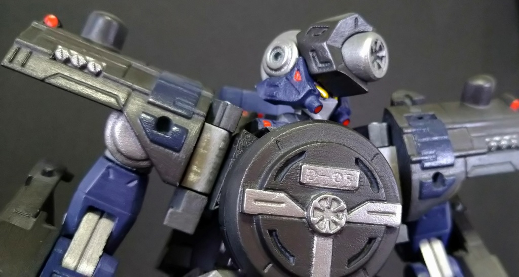 SL変形『スチームドーリン メガロパイロ』(β版)