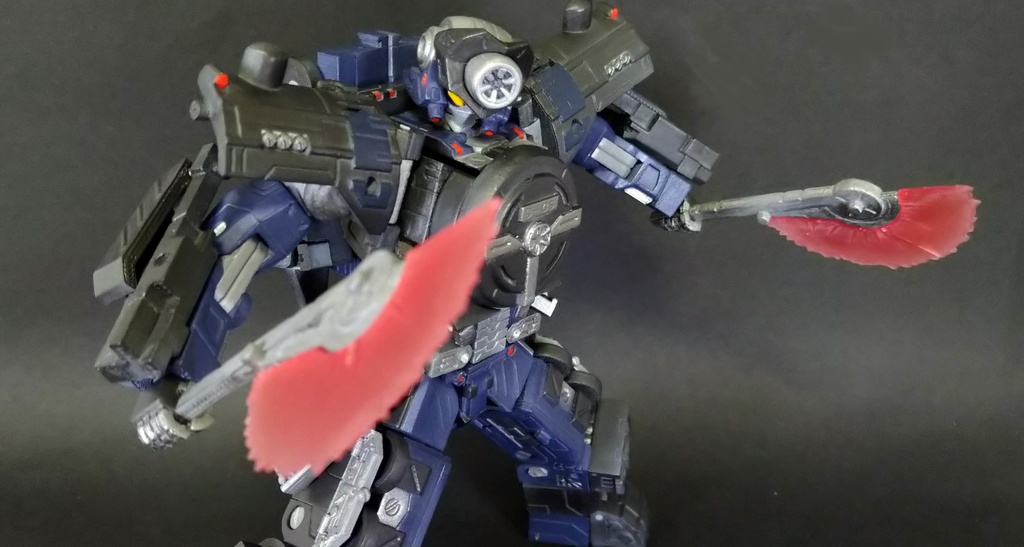 SL変形『スチームドーリン メガロパイロ』(β版)