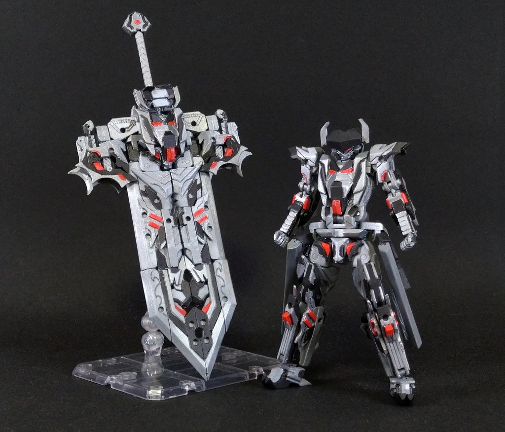 エビルブレイドサーベンター『Vーsago』