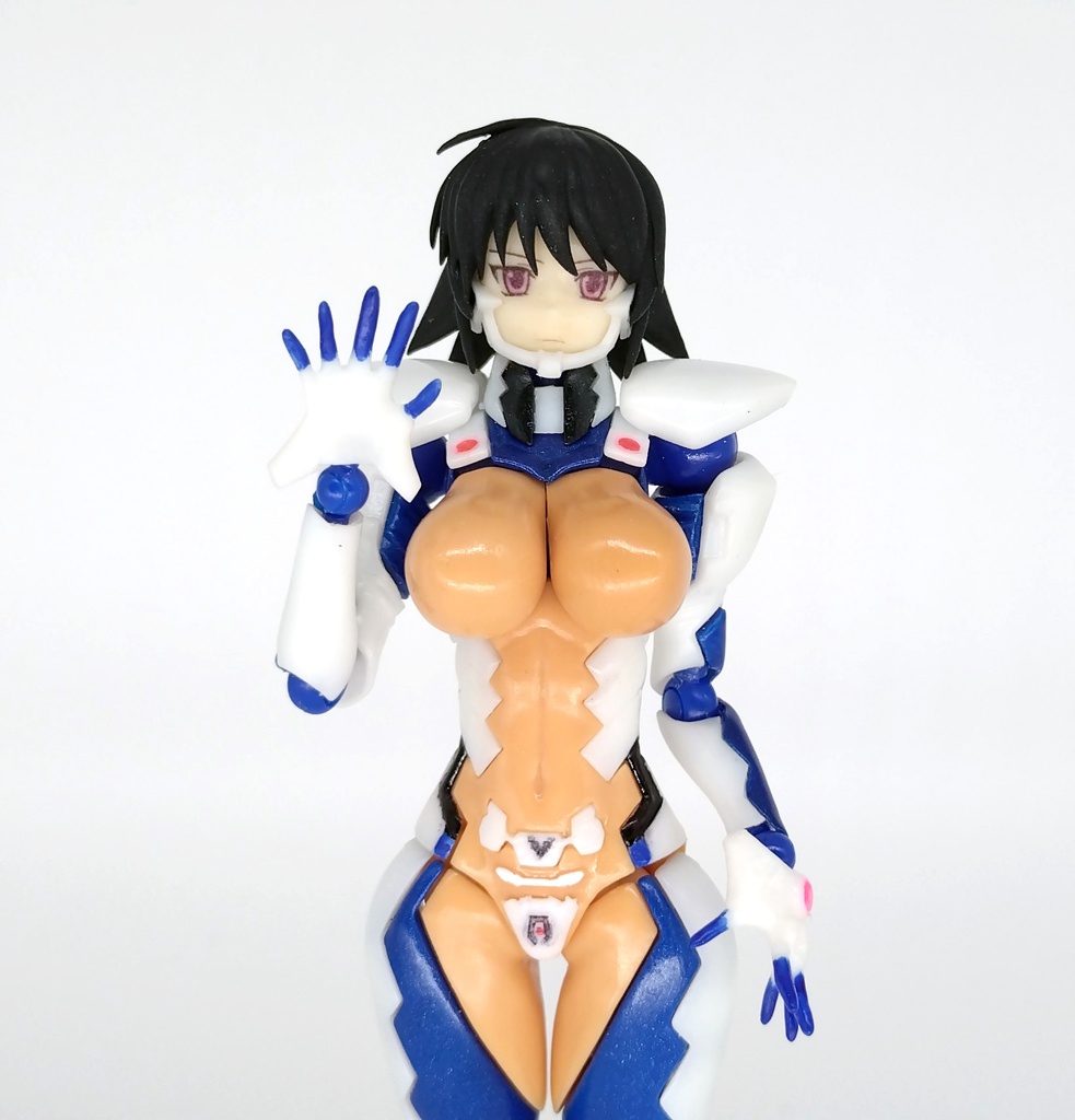 可動『彩峰 慧 99式衛士強化装備訓練兵仕様』