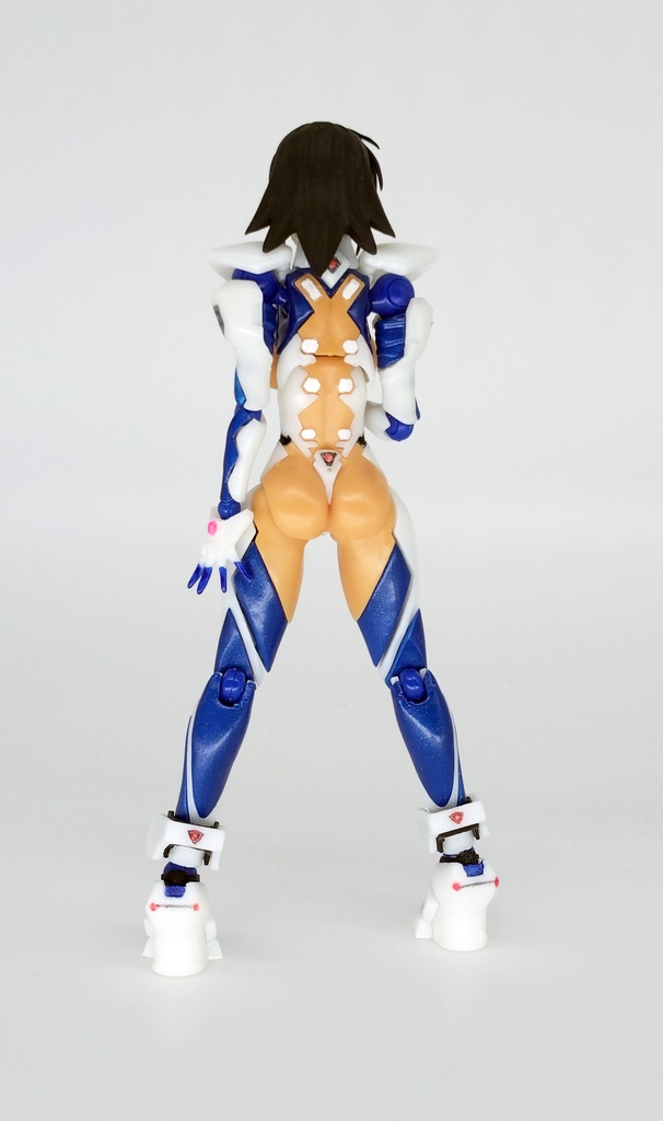 可動『彩峰 慧 99式衛士強化装備訓練兵仕様』