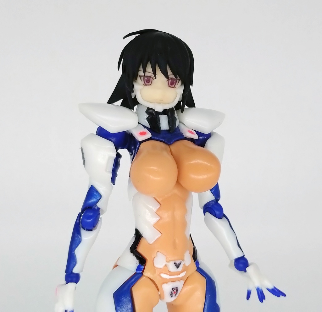 可動『彩峰 慧 99式衛士強化装備訓練兵仕様』