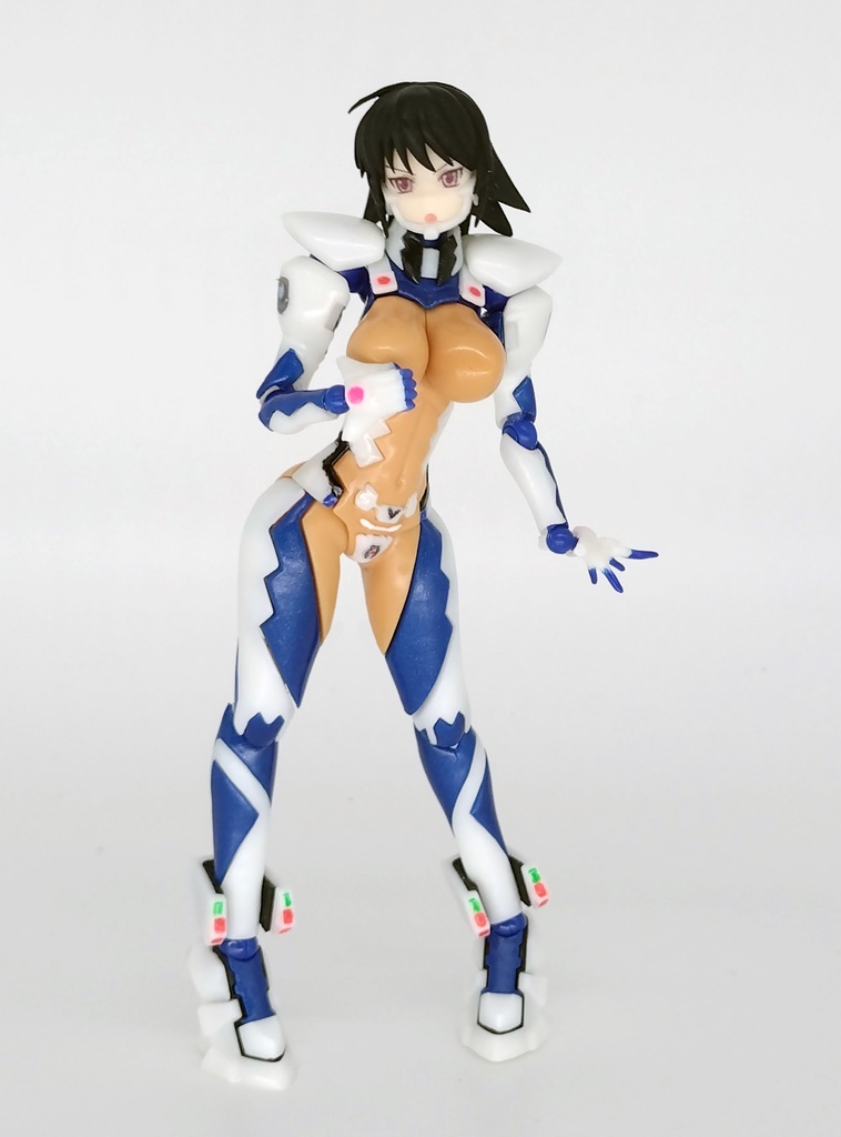 可動『彩峰 慧 99式衛士強化装備訓練兵仕様』