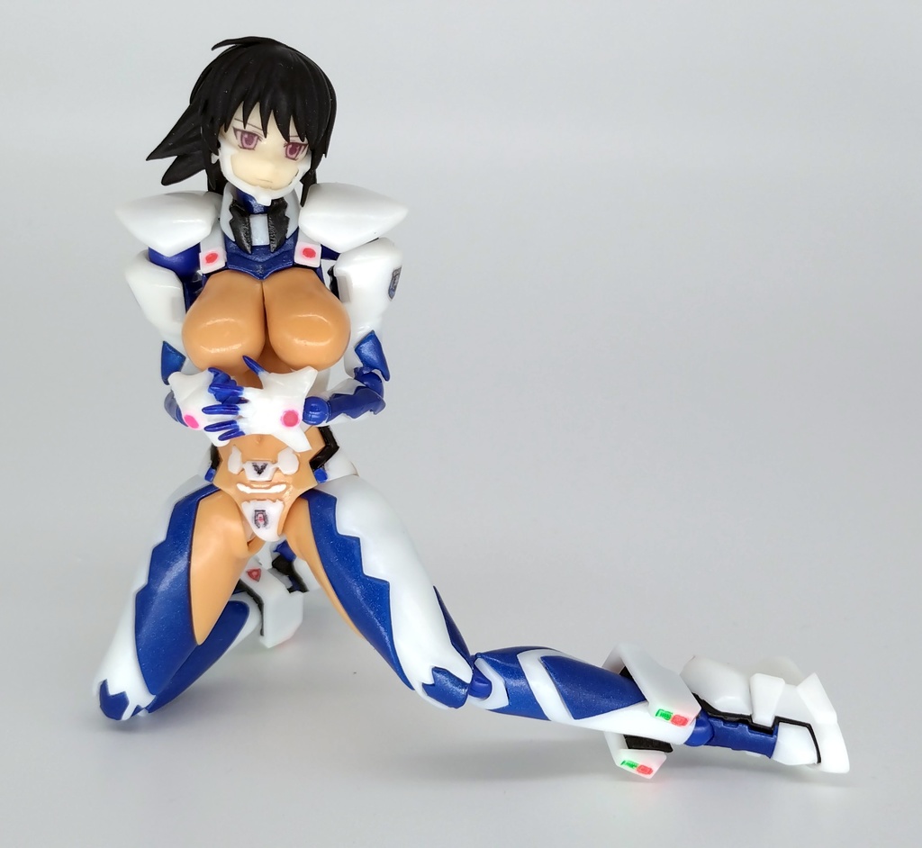 可動『彩峰 慧 99式衛士強化装備訓練兵仕様』