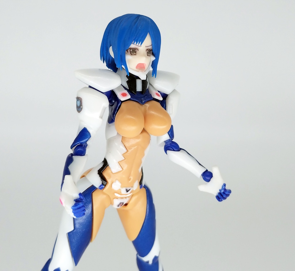 可動『柏木 晴子 99式衛士強化装備訓練兵仕様』