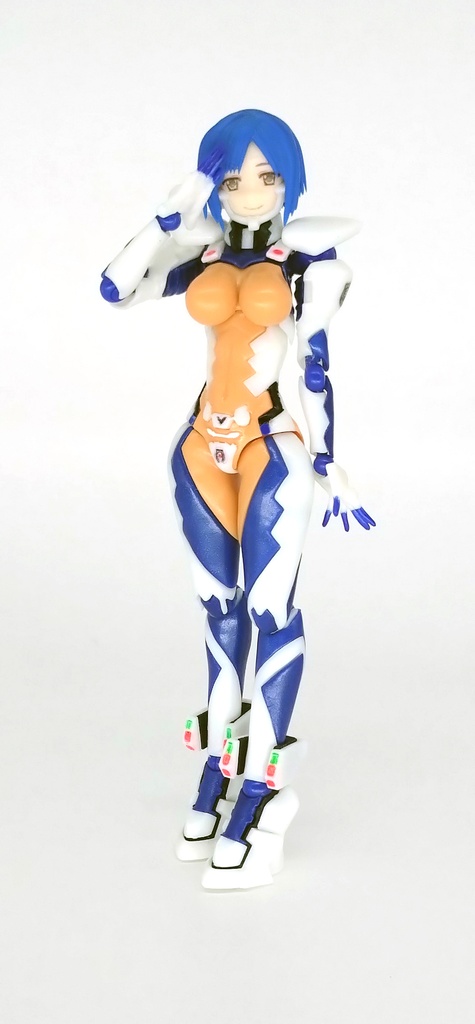 可動『柏木 晴子 99式衛士強化装備訓練兵仕様』