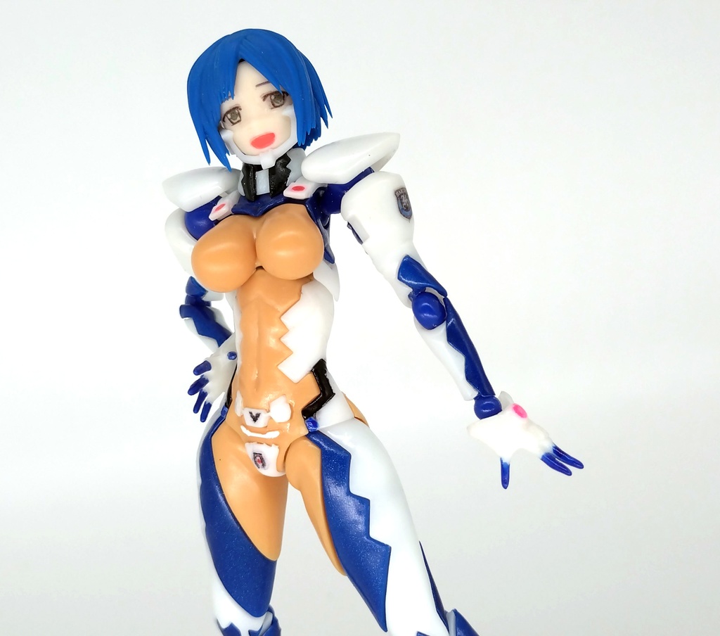 可動『柏木 晴子 99式衛士強化装備訓練兵仕様』