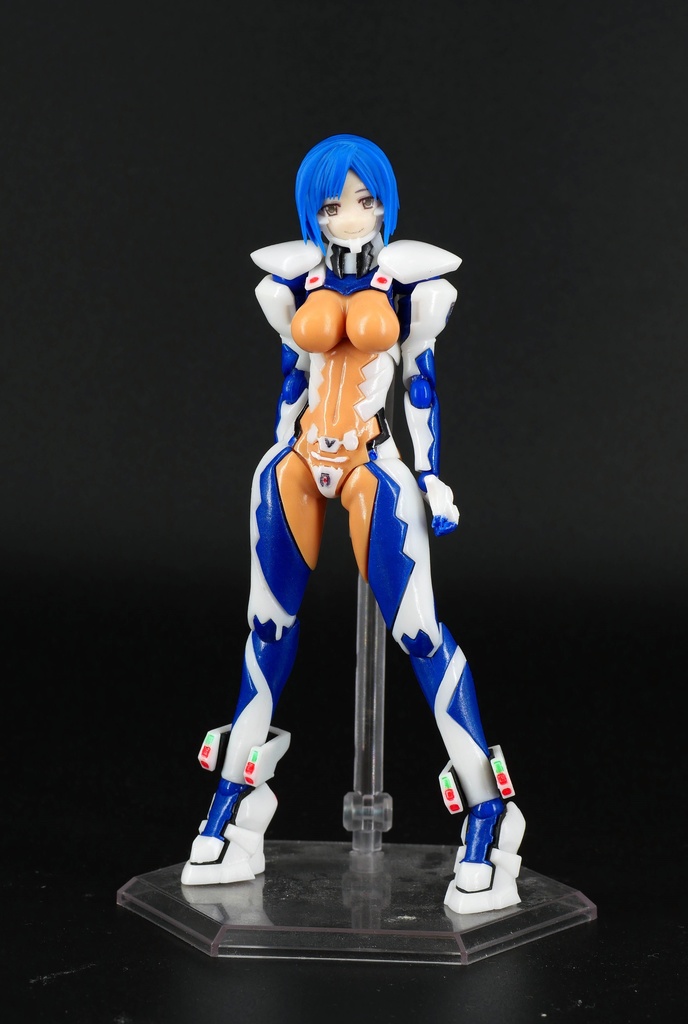 可動『柏木 晴子 99式衛士強化装備訓練兵仕様』