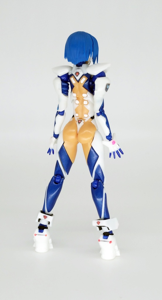 可動『柏木 晴子 99式衛士強化装備訓練兵仕様』