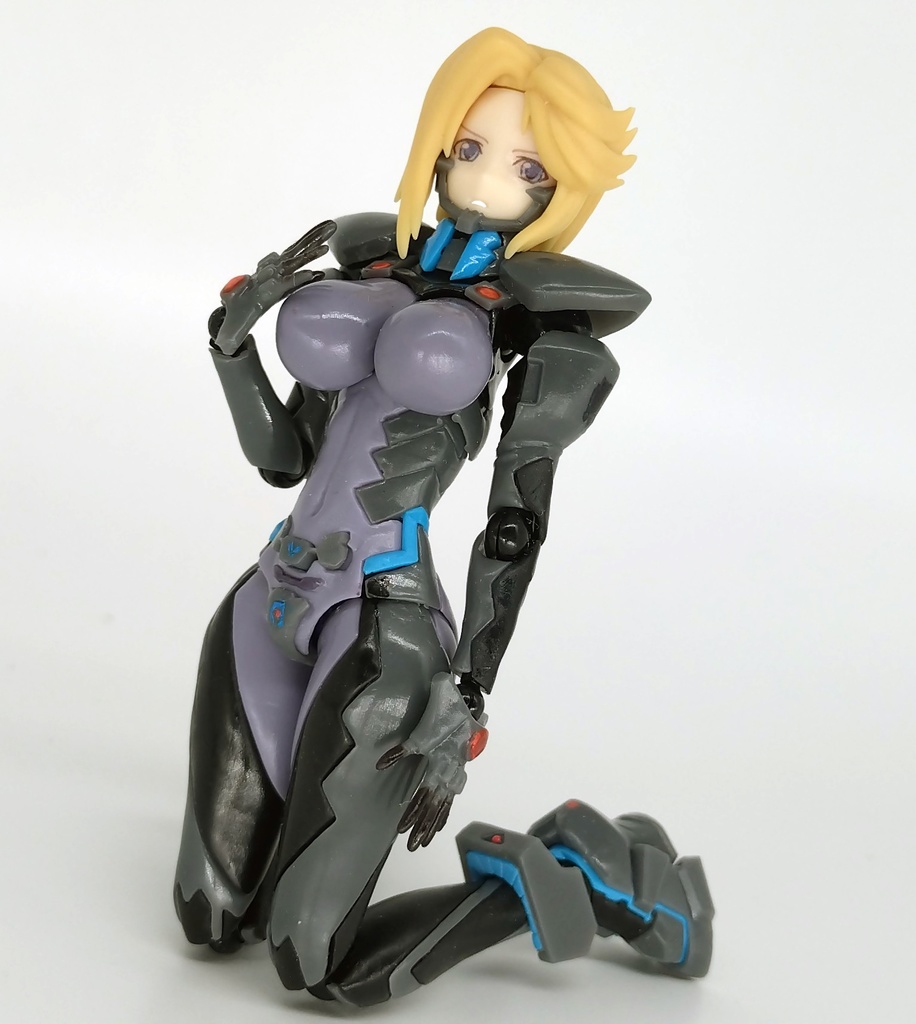 可動『ステラ・ブレーメル 99式衛士強化装備正規兵仕様』