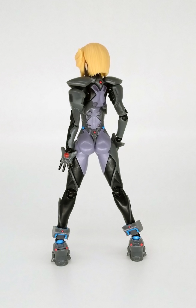 可動『ステラ・ブレーメル 99式衛士強化装備正規兵仕様』