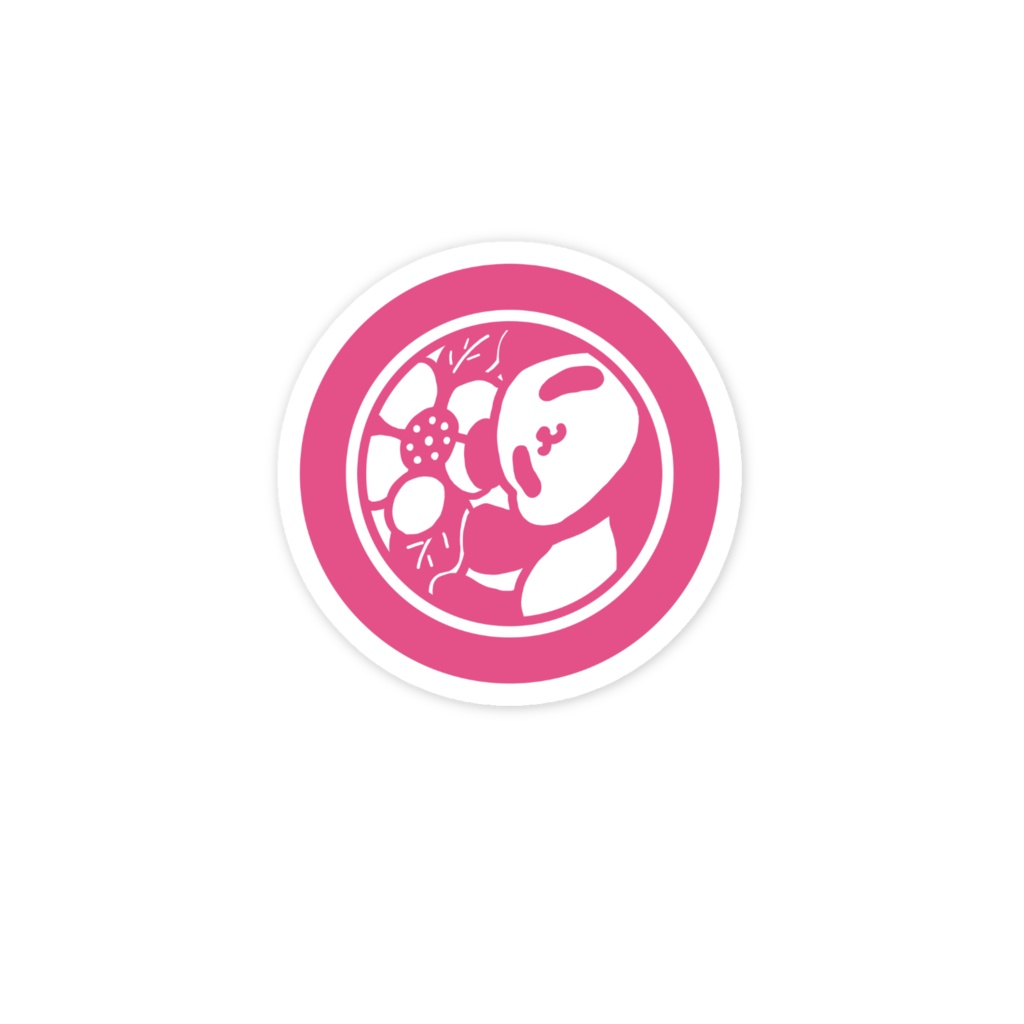 いちご組 スマホステッカー