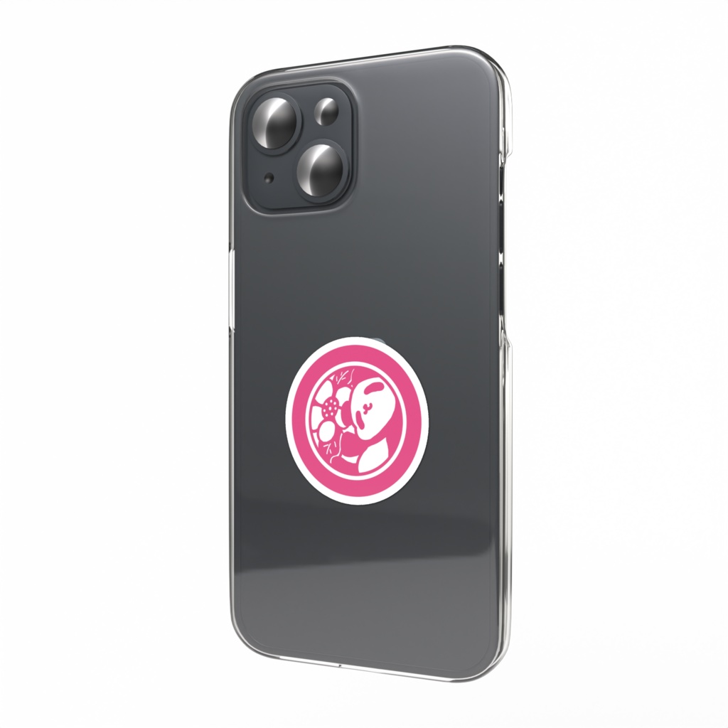 いちご組 スマホステッカー