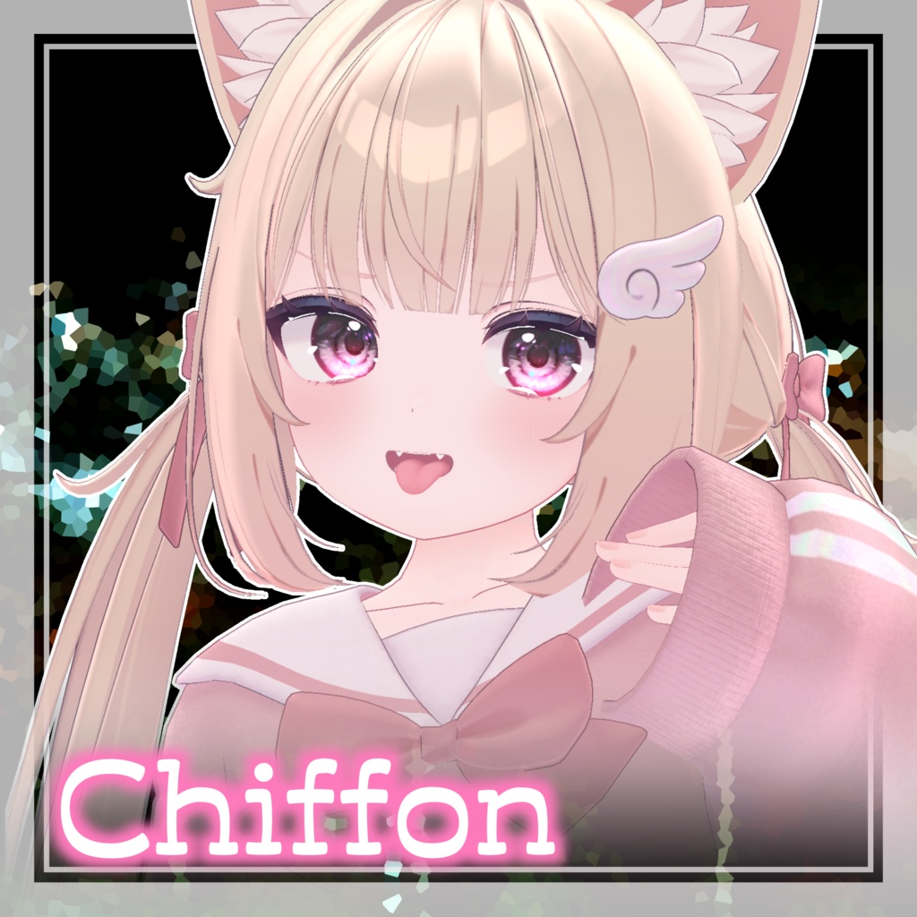 【7アバター対応】Spinel Eyes【カラー11種】