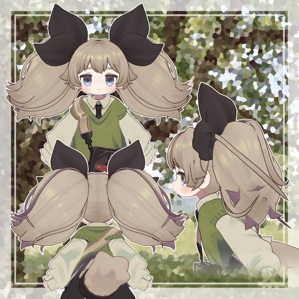 でかもふついんてーる【4アバター対応】