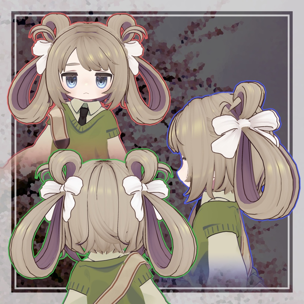 りんぐついんてーる【4アバター対応】