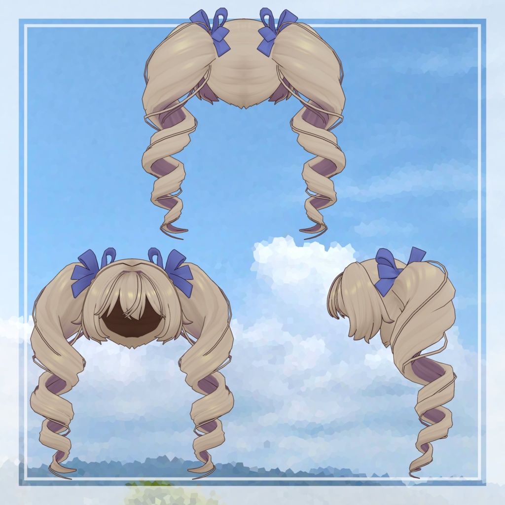 くるるんついんどりる【4アバター対応】