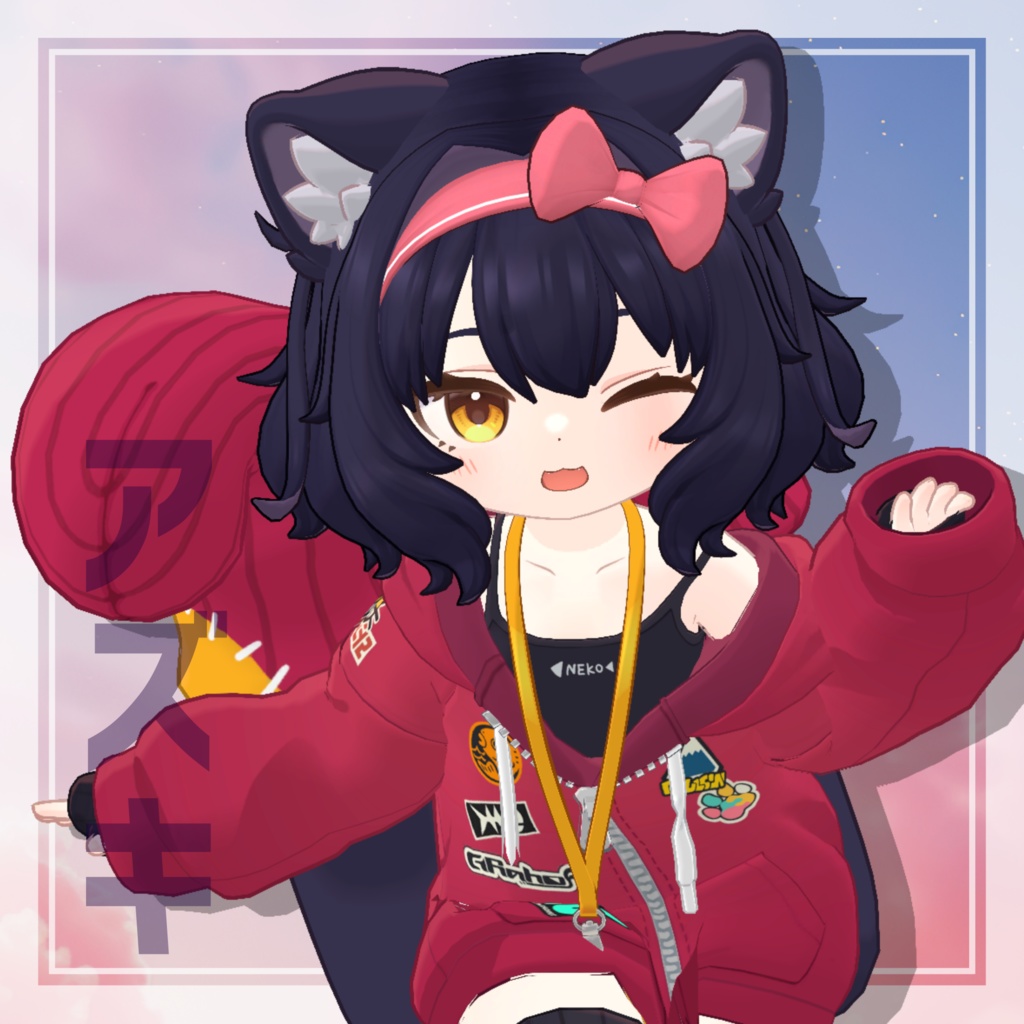 【MA対応】れいじーぼぶへあ -LazyBobHair-【6アバター対応】