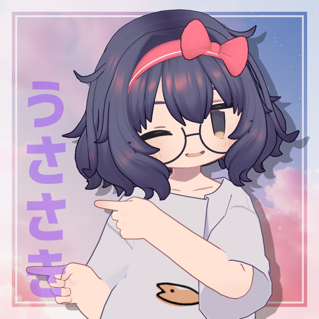 【MA対応】れいじーぼぶへあ -LazyBobHair-【6アバター対応】