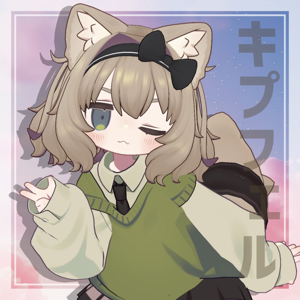 【MA対応】れいじーぼぶへあ -LazyBobHair-【6アバター対応】