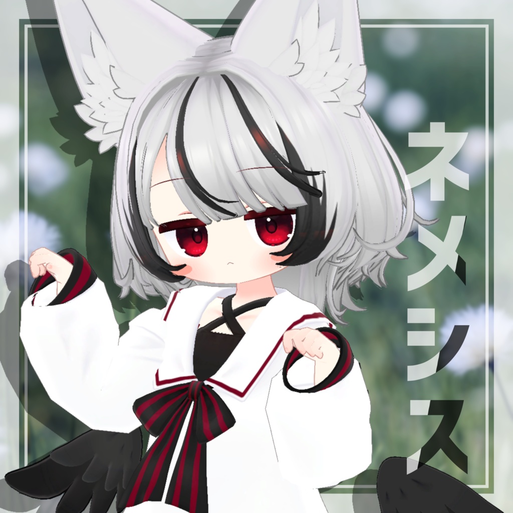 【MA対応】えありーうるふへあ -AiryWolfHair-【8アバター対応】