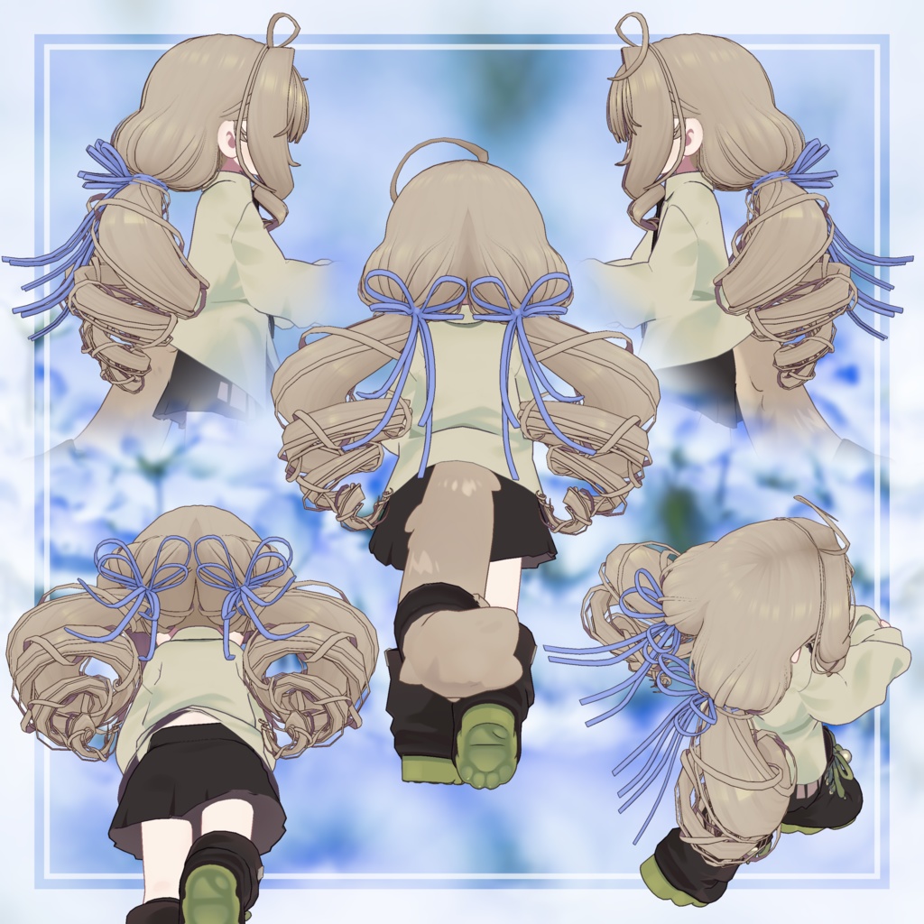 【MA対応】TwistedTangle【8アバター対応】