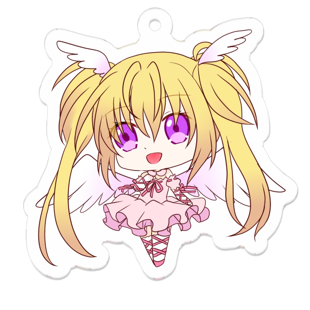 歌唄（セラフィックチャームver）　アクリルキーホルダー