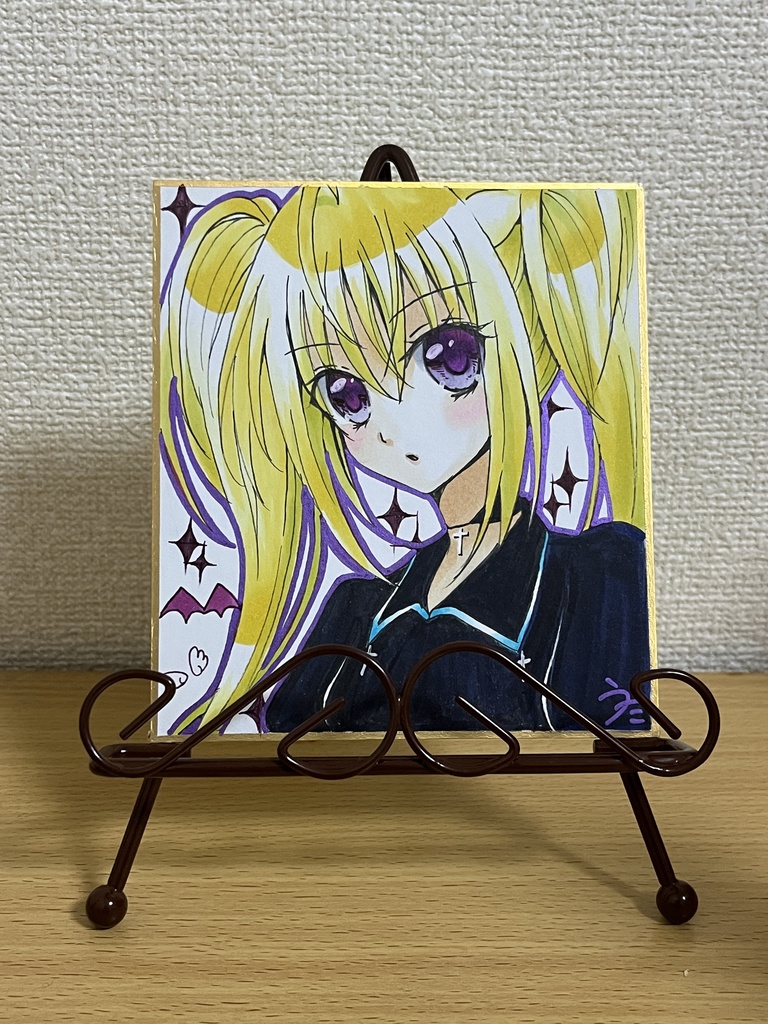 歌唄【色紙小】