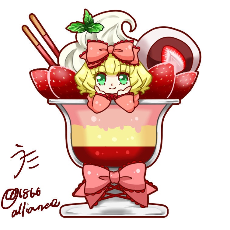 雛苺パフェアクスタ