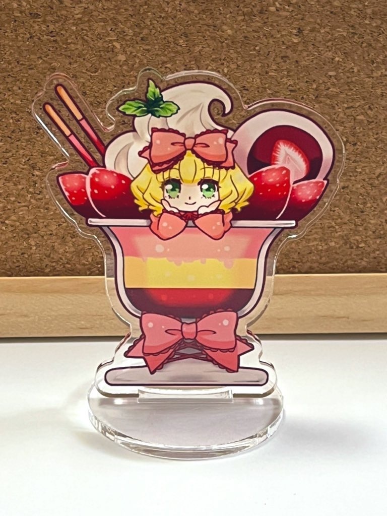 雛苺パフェアクスタ