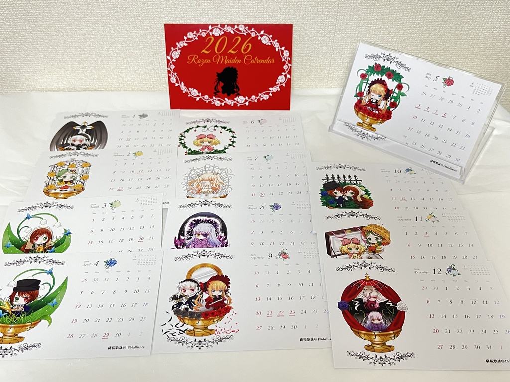 Fleurs de neige et cristaux 2.5&グッズセット