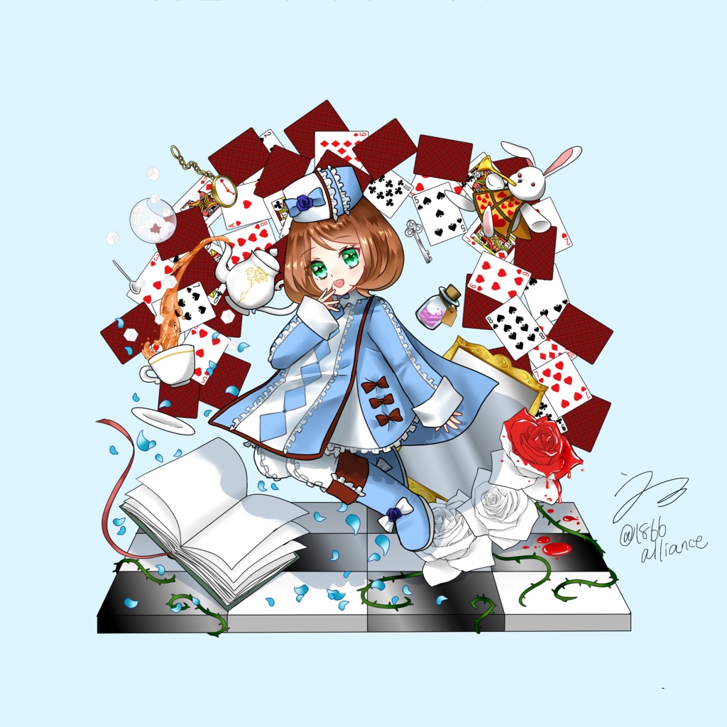 珪孔雀　めがねふき