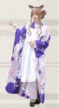 【アクリルスタンド】グラスワンダー ※捏造衣装 和服メイド