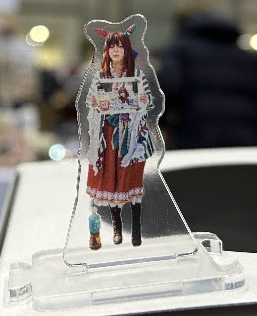 有名レイヤーになれると思っていたアクスタ 第2弾