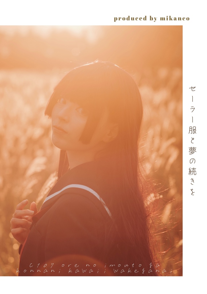 【C107】セーラー服と夢の続きを