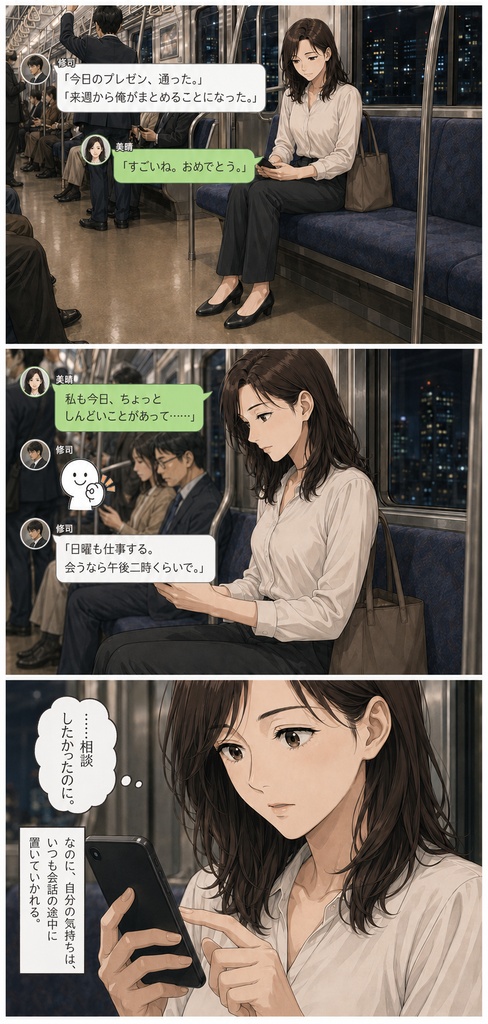日曜日、午前10時。 第1話