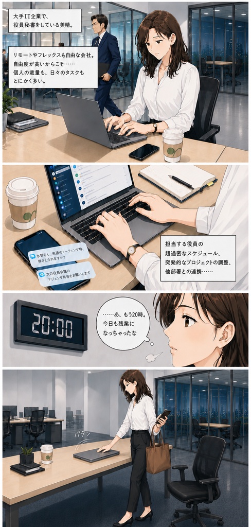 日曜日、午前10時。 第1話
