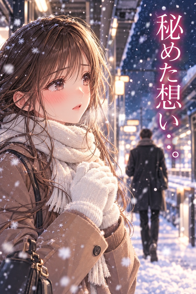 秘めた想い・・。