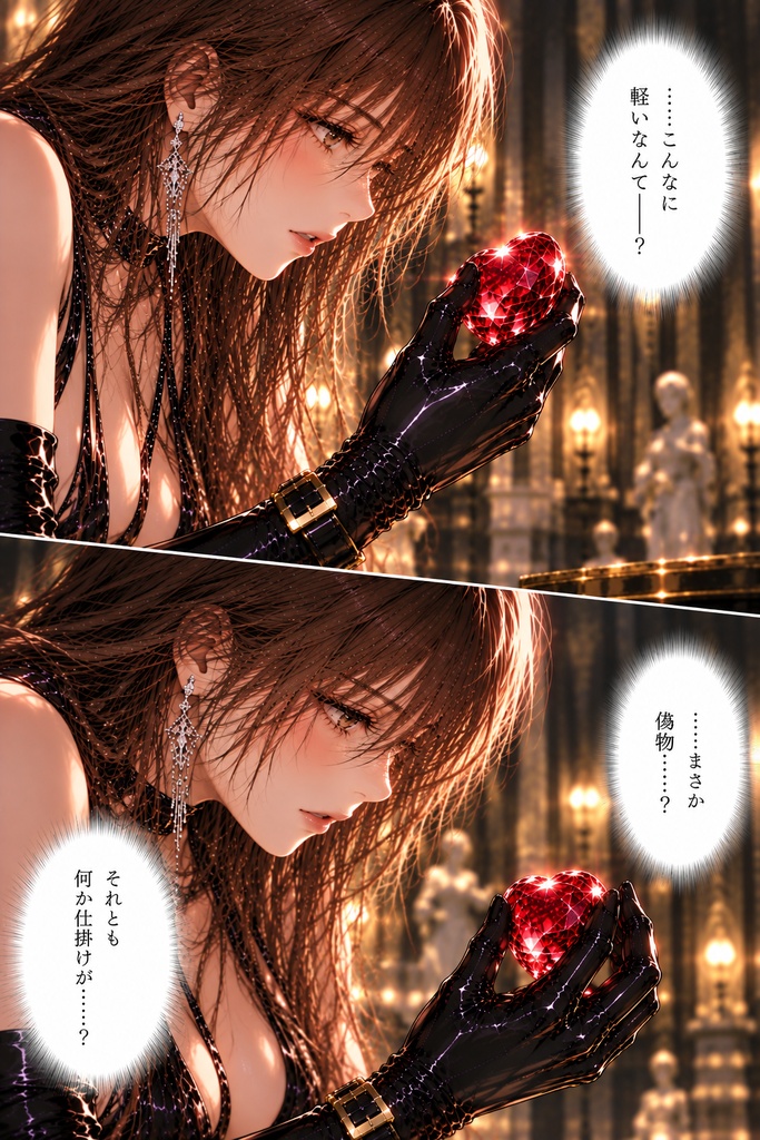 黒革の怪盗と、指先の契約
