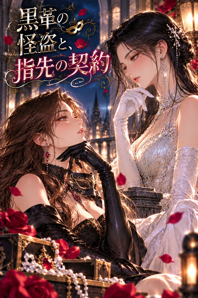 黒革の怪盗と、指先の契約