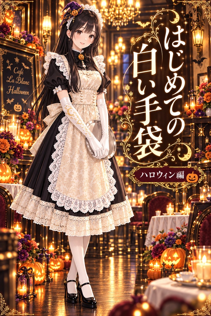 「はじめての白い手袋」ハロウィン編🎃
