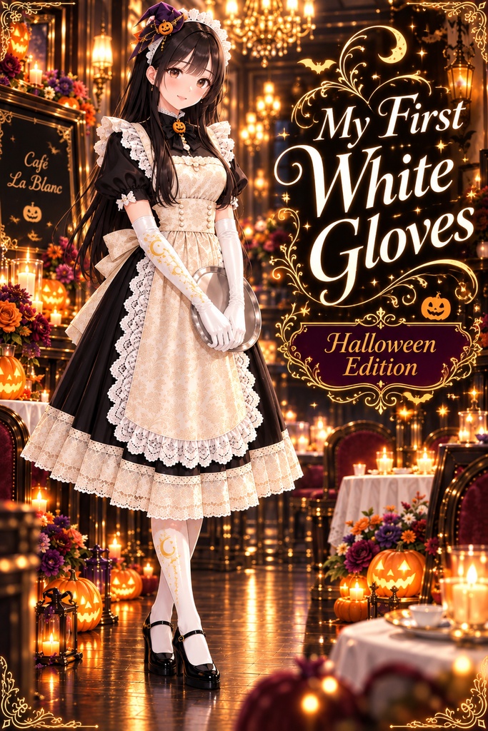 My First White Gloves – Halloween Edition🎃