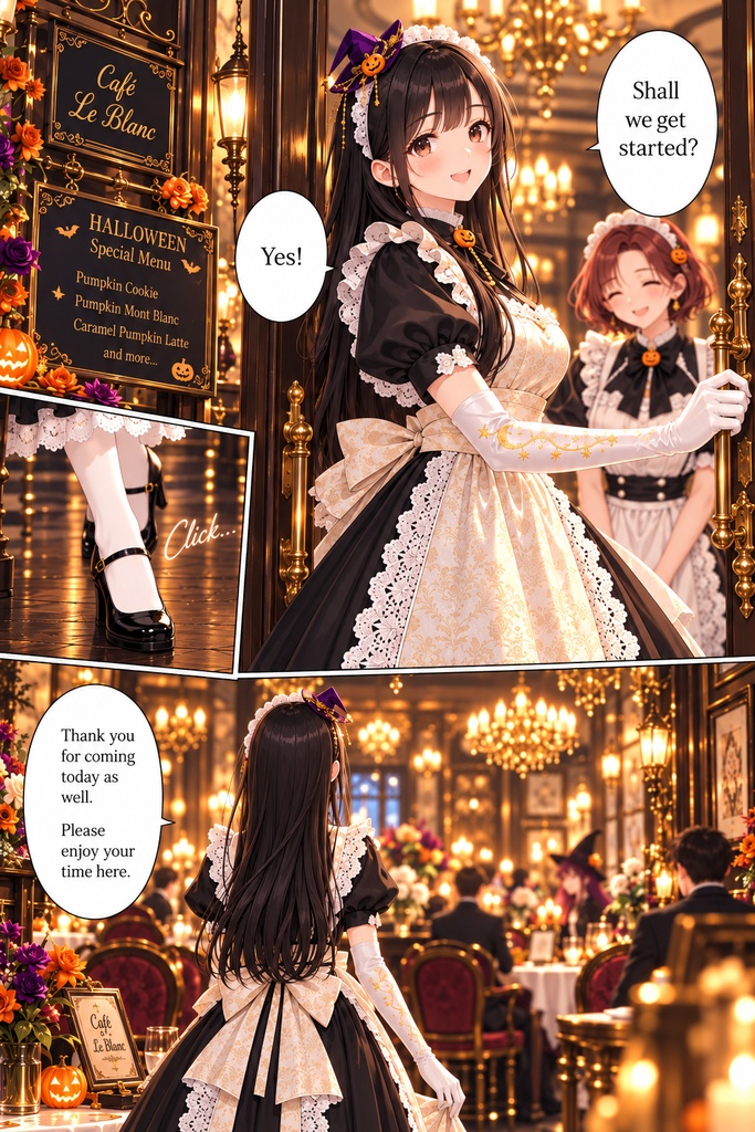 My First White Gloves – Halloween Edition🎃