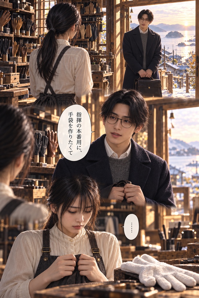 『別人格。』