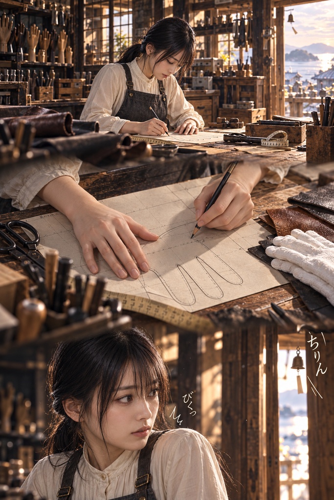『別人格。』