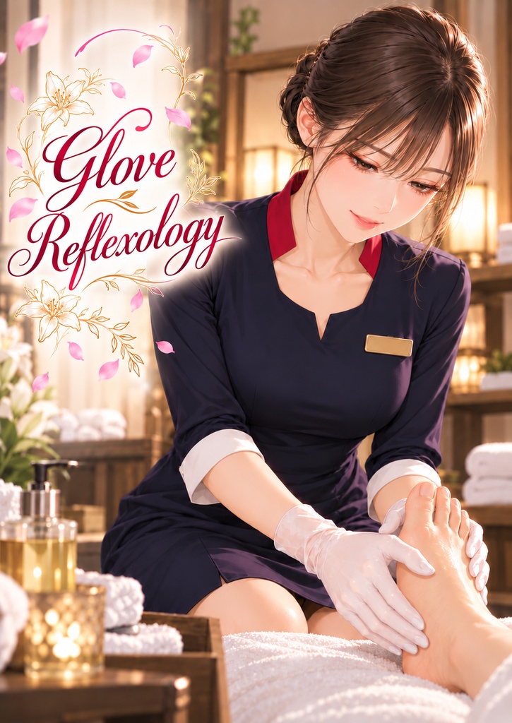 Glove Reflexology – English Edition