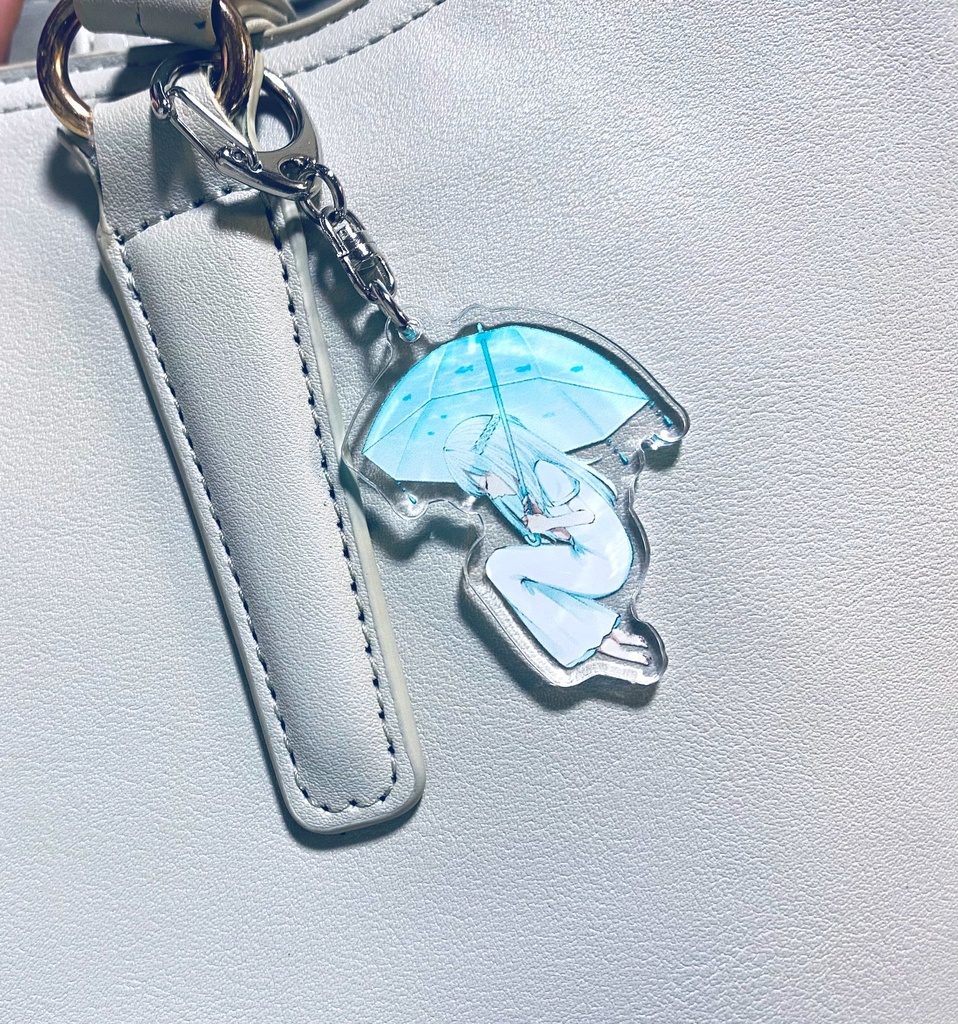 雨の日 アクキー