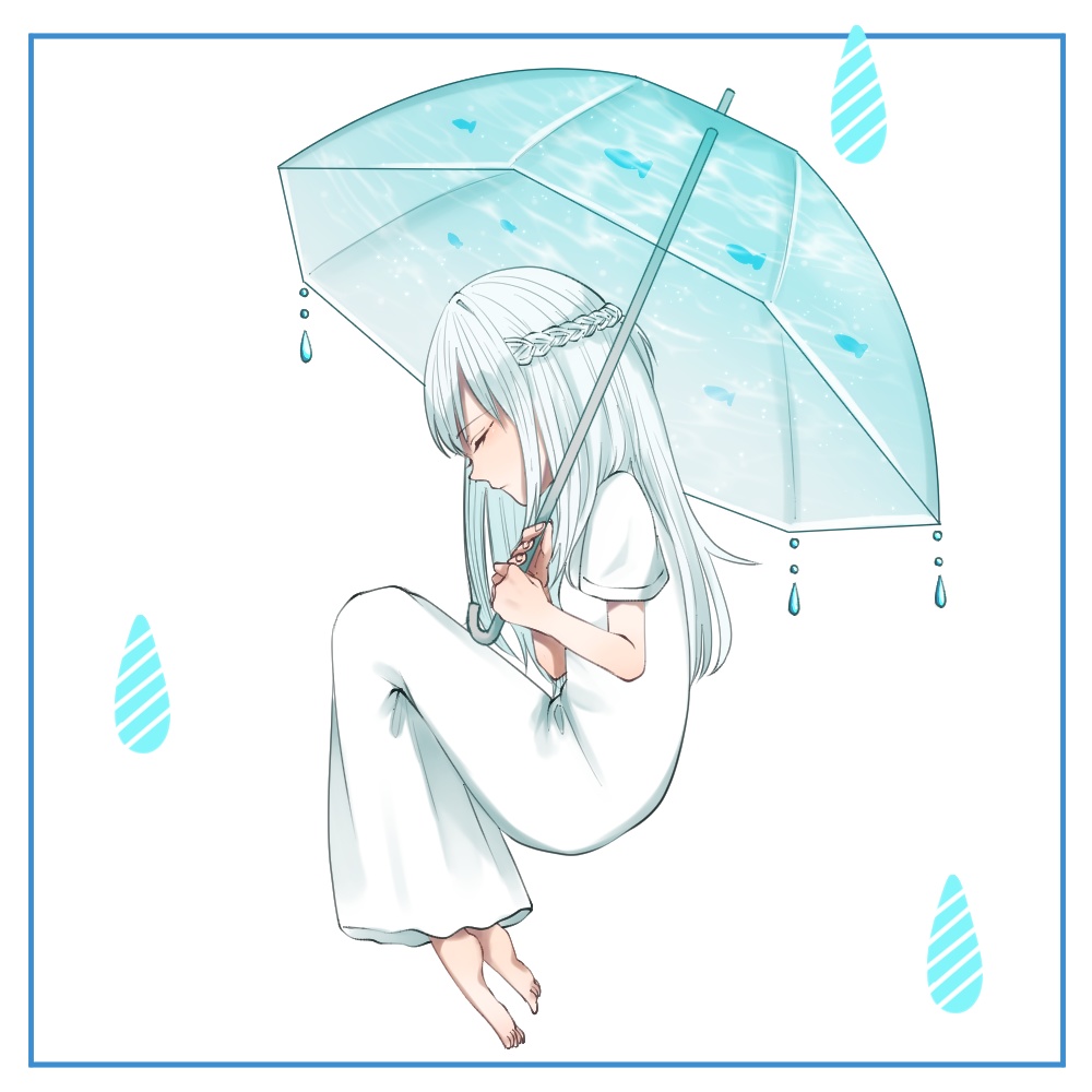 雨の日 アクキー