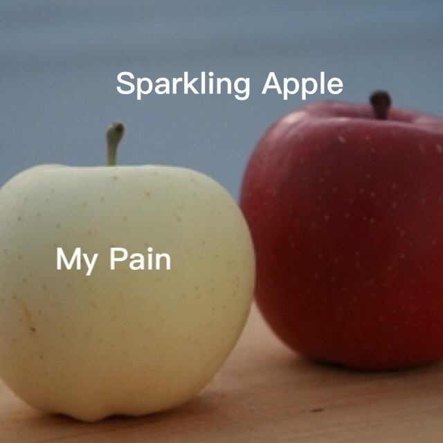 Sparkling Apple 1st Single「My Pain」