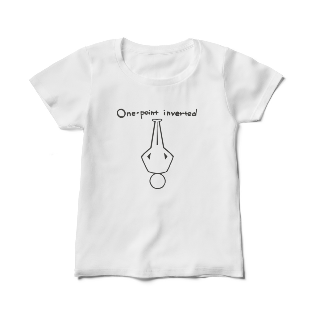一点倒立Tシャツ